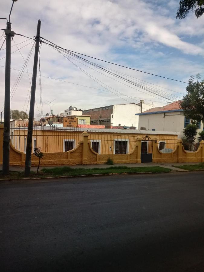 La Posada Del Misti อาเรกิปา ภายนอก รูปภาพ