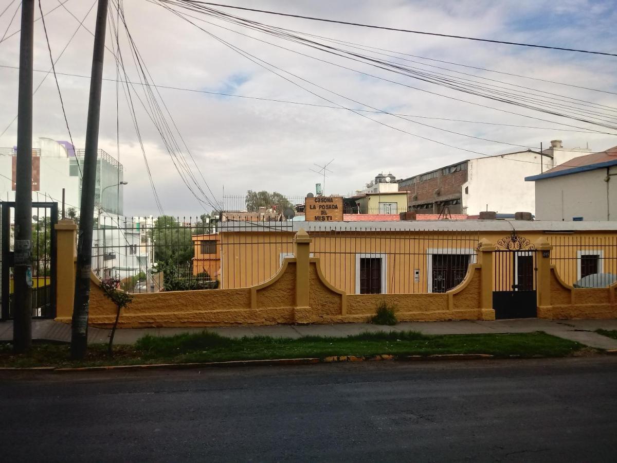 La Posada Del Misti อาเรกิปา ภายนอก รูปภาพ